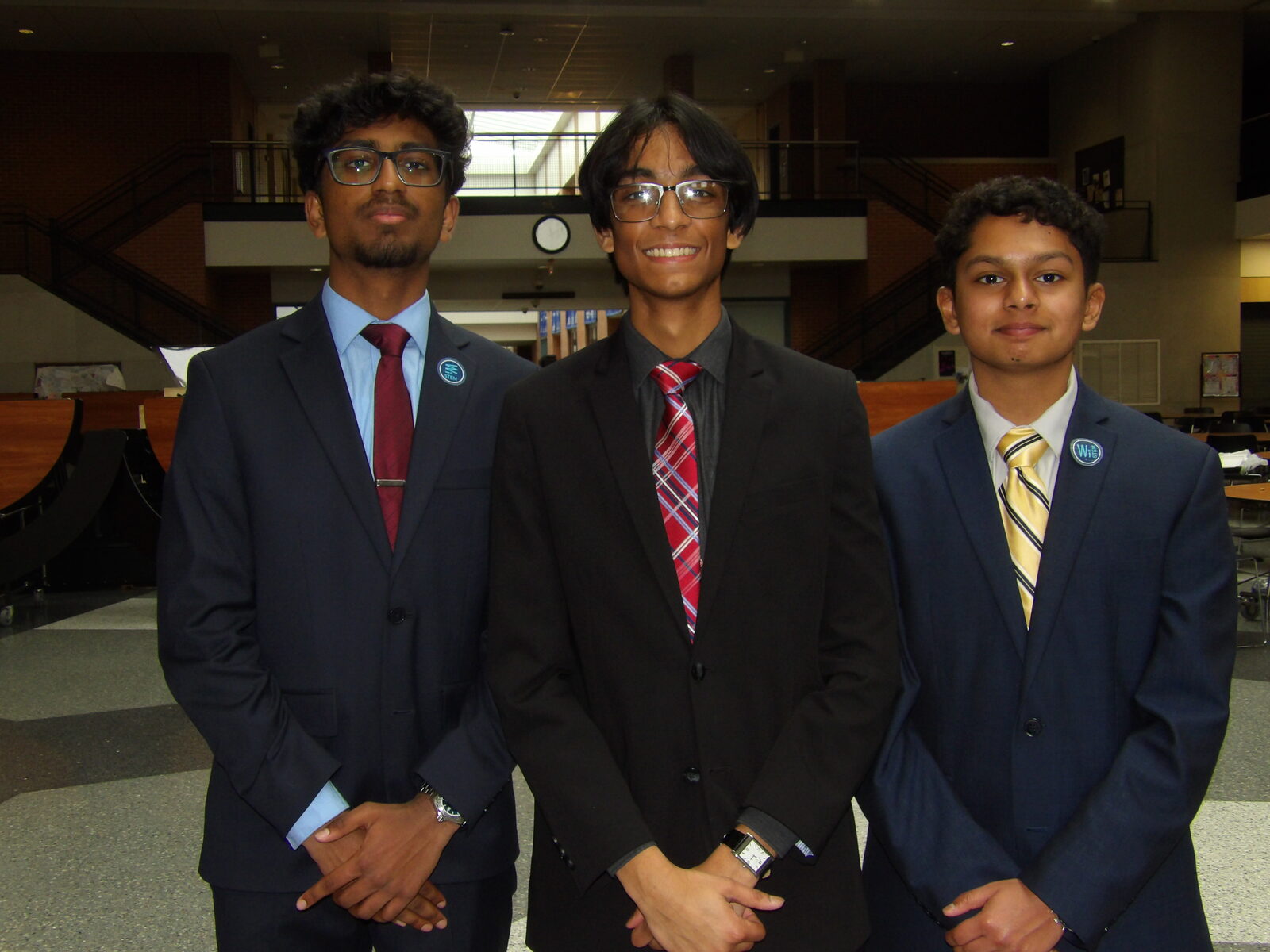 A group of SciFest 2026 presenters in formal attire.